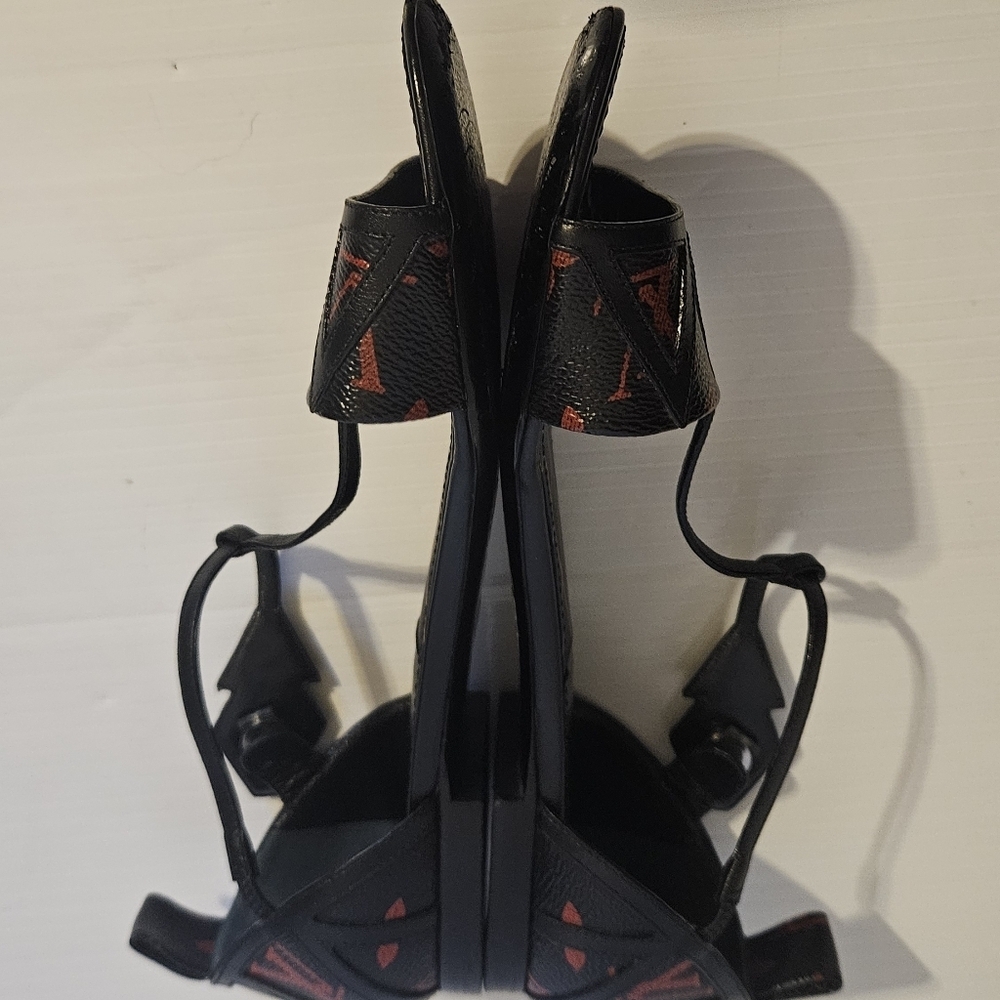 Louis Vuitton Monogram REVIVAL Sandals Shoes EURO 39 - Picture 7 of 16